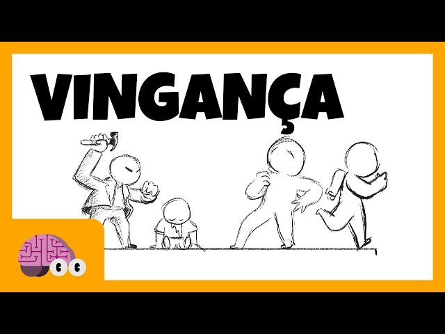 Videouttalande av vingança Portugisiska