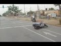 Police Rip Biker off Motorcycle After Wrecking ...