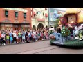 Disneyland Paris Parade 2013