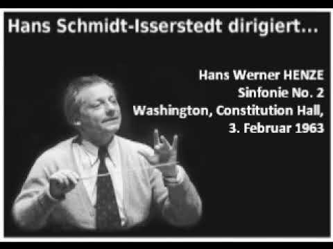 Hans Werner Henze Sinfonie No. 2