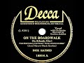 1946 Dick Haymes - On The Boardwalk (In Atlantic City)
