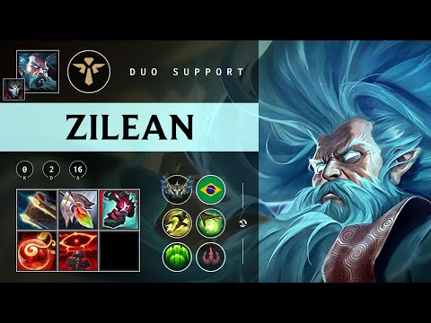 Zilean Support vs Soraka - BR Challenger Patch 25.24