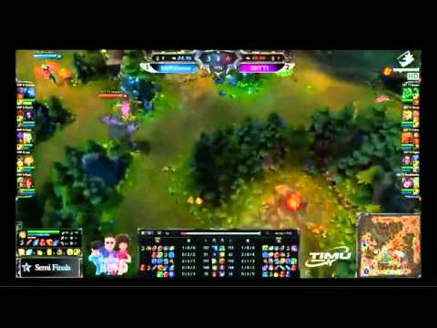SKT T1 vs MVP Ozone Game 4 - OGN Champions Summer 2013 (Comentários PT)
