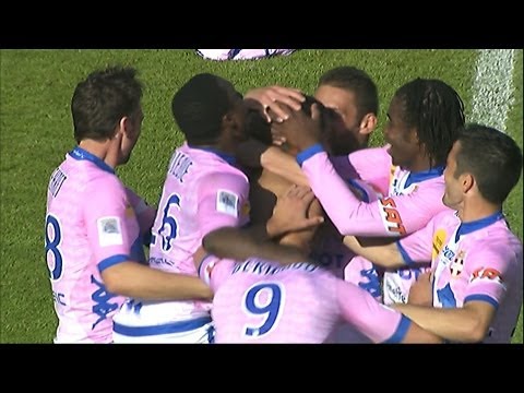 Exceptional 60 m goal KHLIFA (87') - Evian TG FC - OGC Nice (4-0) / 2012-13