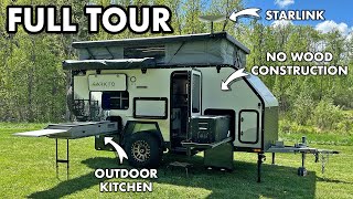 Lightweight Overland Trailer Tour | Arkto Campers G12 Walk Through