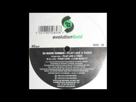 Davie Forbes - Your Love (1995)