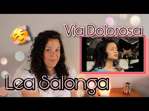 Lea Salonga - VIA DOLOROSA | REACTION | Wow!!!! AMAZING!!!