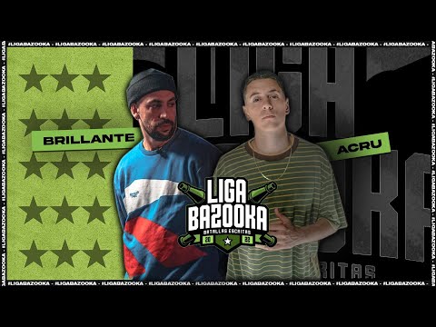 💥BRILLANTE VS ACRU💥- liga bazooka - CON LETRA (2014) REACCION🤯