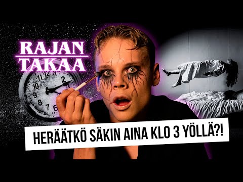 UNESTA TUTTU PELASTI HENGEN? | Rajan takaa