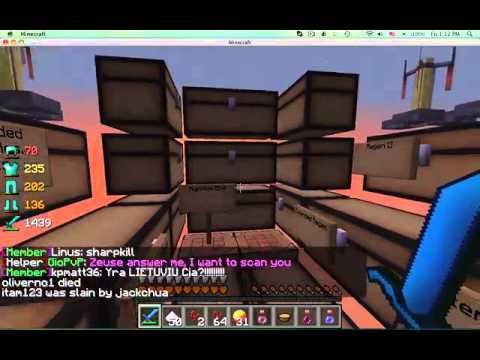 Kyuzi-Raid: Zeuse logging while I asking him if I can scan!