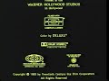 Robin Hood Men In Tights VHS Closing 20th Century Fox 1997 60FPS