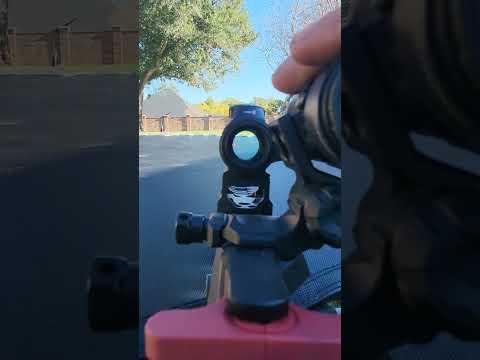 New Sig Sauer Romeo-Msr with the Juliet 3 magnifier for my 556 ❤️🥰