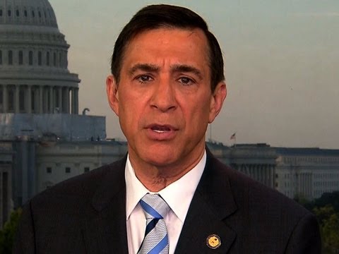 CBS This Morning - Rep. Issa: "Failure today can lead to blackmail"