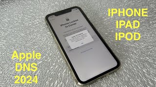 Permanently iCloud Bypass 2024! FREE DNS Unlock every iphone in world ✅Skip iphone forgot password✅