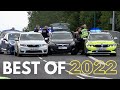 BEST OF 2022! - UK POLICE ACTION - Armed & Unmarked Police Cars Responding! 🏴󠁧󠁢󠁷󠁬󠁳󠁿🇬🇧