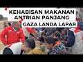 FAMINE STRIKES LONG QUEUES MANY RESIDENTS DO NOT GET FOOD