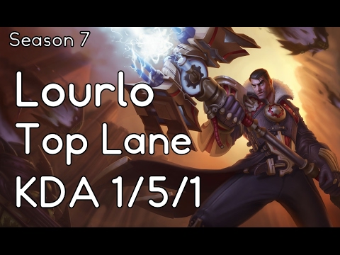 Lourlo - Jayce vs Kennen - NA - Gameplay Highlight S7