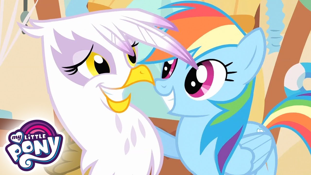 My Little Pony: friendship is magic | Griffon the Brush Off | FULL EPISODE | MLP