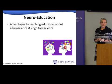 Amy Shelton - Neuro-Education, Educational Neuroscience, and the Research-Practice Gap