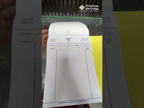 Prescription Pad Printing, Doctor Prescription Pad in India