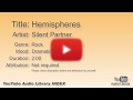 Hemispheres Silent Partner Rock Dramatic YouTube Audio Library BGM
