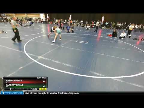 106 Lbs Champ. Round 3 - Mason Haines, MI Vs Garrett Beane, MO 3e68