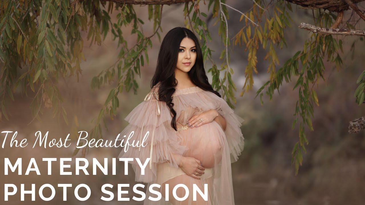 Maternity photography session by mbf photography studio