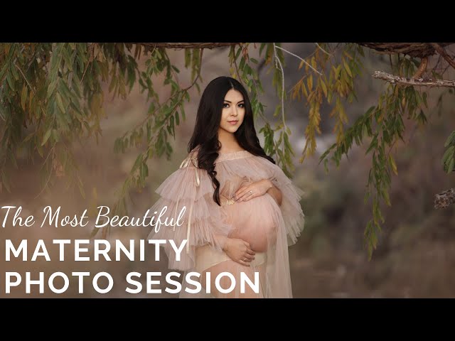 Maternity photography session by mbf photography studio