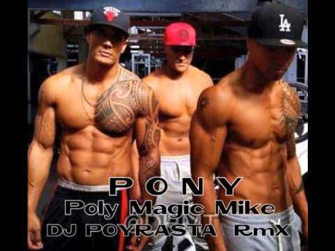 DJ POLYRASTA RMX - P O N Y(POLY MAGIC MIKE)