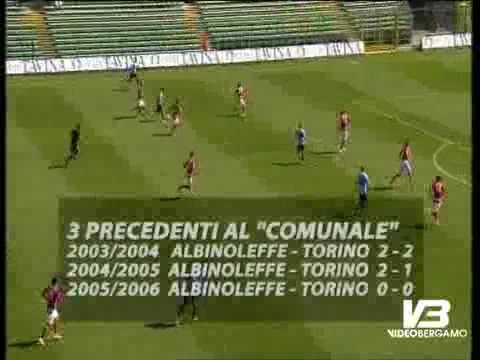 20090911 TORINO ALBINOLEFFE I PRECEDENTI servizio