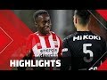HIGHLIGHTS | Jong PSV - Jong FC Utrecht