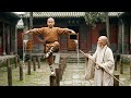 2026 Kung Fu Movie Monk Forced To Haul Water Daily At Shaolin Grows Up Completely UNDEFEATABLE