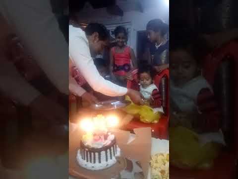 Kuhu birthday 2nd year