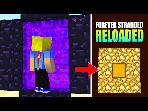 Spark wagt sich in den Nether! - Minecraft Modpack Forever Stranded #48