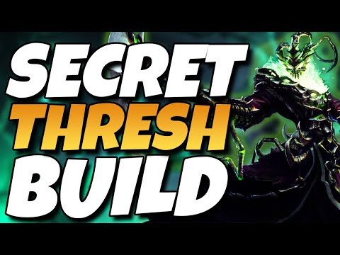 MVP CHALLENGER ELO THRESH - The definitely NOT TROLL on-hit Thresh build! | Wild Rift