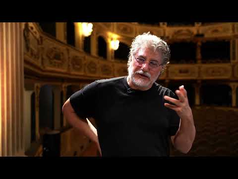 VCA - Concert by José Cura - Mro José Cura Interview