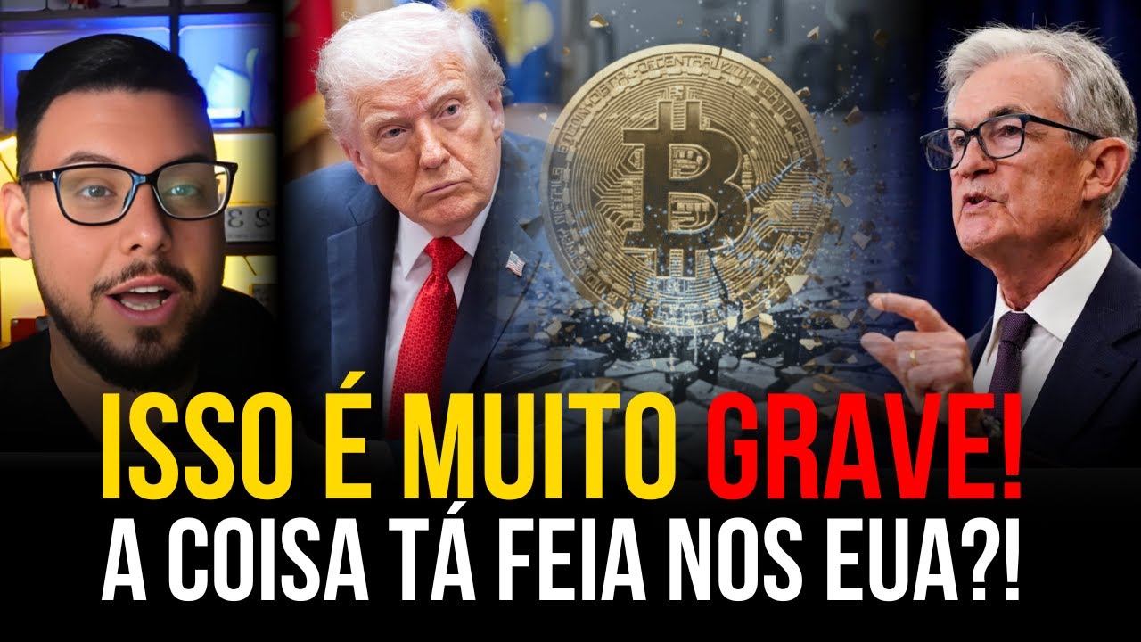 ISSO É MUITO GRAVE! SABE O QUE ACONTECEU?? (JEROME POWELL, TRUMP)