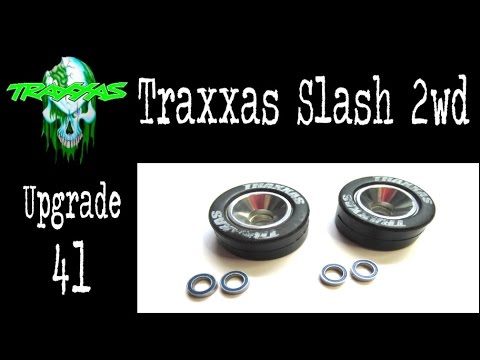 Creature - Traxxas Slash - Level 41 Upgrade - Aluminum Wheelie Bar Wheels