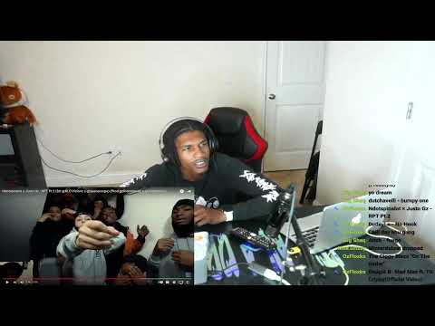 DREAM REACTS TO Ndotspinalot x Justo Gz - RPT Pt 2 | GOOD DUO
