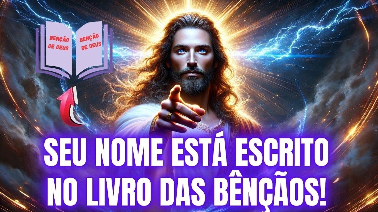🔥 VOCÊ RECEBERÁ O MILAGRE QUE DESEJA AGORA MESMO! 🎁 Escolha sua bênção