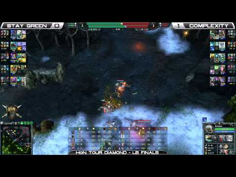HoN Tour Cycle 2 Diamond Loser Finals - coL vs sG game 2