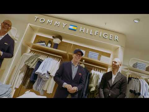 A day with Mr. Tommy Hilfiger
