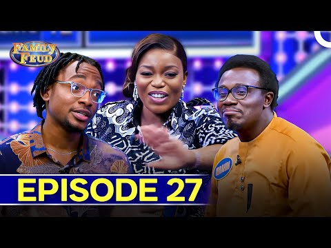 Family Feud Nigeria - Season 1 Episode 27 | Full Episode