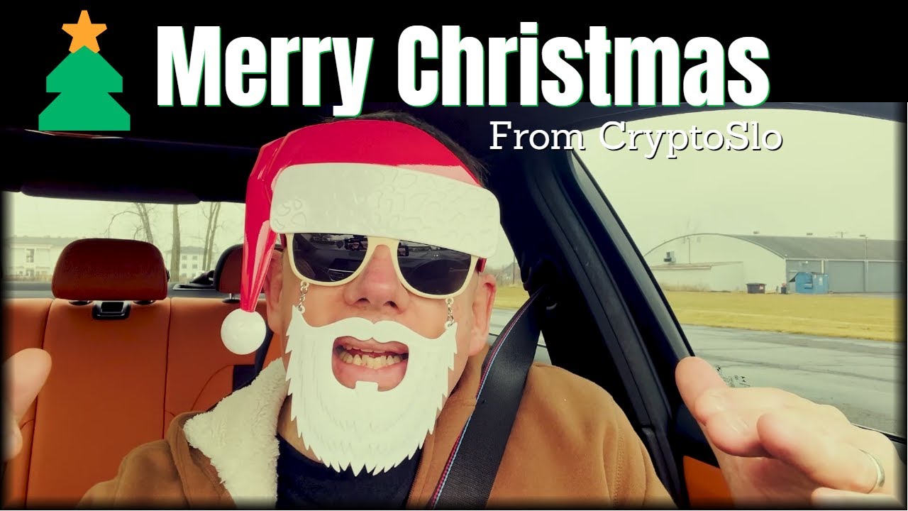Merry Christmas From CryptoSlo!!