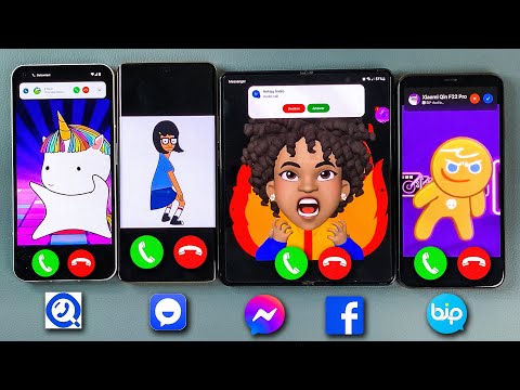 Getcontact + TamTam + FB Messenger + Bip Calls Realme 11 Pro & Nothing Phone & iPhone X & Z Fold 3