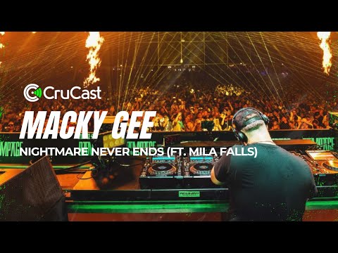 Macky Gee - Nightmare Never Ends (ft. Mila Falls)