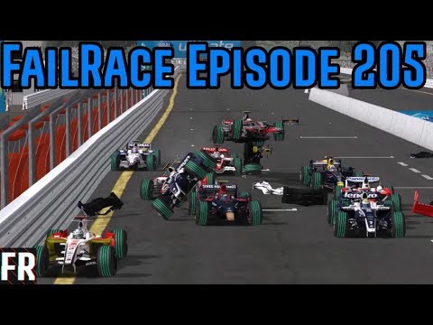 FailRace Episode 205 - F1 Cars Causing Chaos
