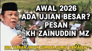 Download lagu SUMATRA–ACEH BERDUKA! HURU-HARA BENCANA TERJADI DI 2025, AWAL 2026 ADA UJIAN BESAR? KH Zainuddin MZ mp3