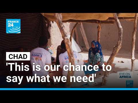 Chad's population see census as solution to make grievances heard