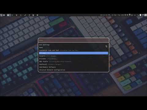 Using Qt5ct and LX Appearance gtk3 to set theme and icons in Awesome WM.